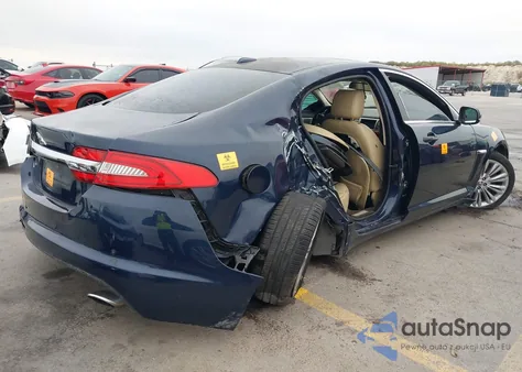 2012 Jaguar Xf Portfolio from USA, damaged, VIN SAJWA0HB1CLS43348